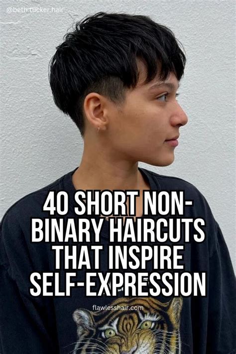 lesbian short haircuts|40 Short Non